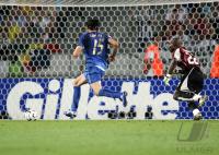 Fussball WM 2006:  Italien - Ghana