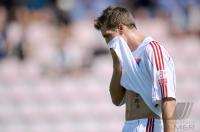 Fussball DFB Pokal:  Tobias Schweinsteiger (Unterhaching)