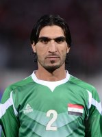 Fussball International Gulf Cup 2013:  Ahmed Ibrahim Khalaf (Irak)