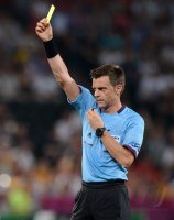 Fussball International Europameisterschaft 2012: Spanien - Frankreich