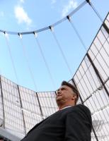 Fussball 1. Bundesliga : Trainer Louis van Gaal (FCB)