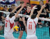 Volleyball EM  Qualifikationsturnier in Tuebingen: Deutschland - Montenegro: