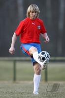 Fussball Foto-Shooting Pavel Nedved