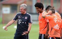 Fussball 1. Bundesliga 12/13: Trainingsauftakt FC Bayern Muenchen