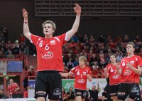 Volleyball  1. Bundesliga  13/14:  TV Rottenburg - VfB Friedrichshafen