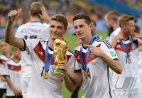 FUSSBALL WM 2014, FINALE: Deutschland - Argentinien