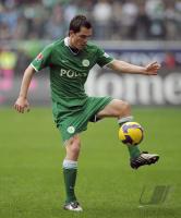 Fussball 1. Bundesliga: VfL Wolfsburg - FC Bayern Muenchen