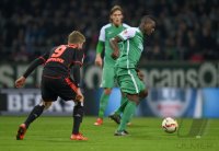 Fussball 1. Bundesliga Saison 15/16: SV Werder Bremen - Hamburger SV