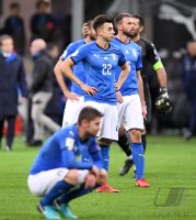 Fussball International  WM  2018  Play Off Rueckspiel: Italien - Schweden