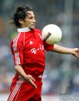 Fussball 1. Bundesliga: Bayern, SALIHAMIDZIC Einzelaktion