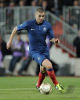FUSSBALL INTERNATIONAL:  Karim BENZEMA (Frankreich)