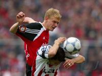 Spielszene 1. FCN  FC Bayern