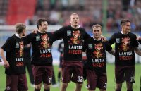 Fussball 1. Bundesliga  Saison 2010/2011: 1. FC Kaiserslautern - Werder Bremen