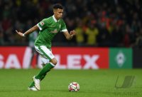 Fussball, 1. Bundesliga  Saison 2014/2015: SV Werder Bremen - Borussia Dortmund