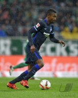 Fussball 1. Bundesliga Saison 15/16: SV Werder Bremen - Hertha BSC
