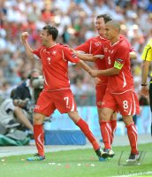 Fussball International EM 2012-Qualifikation:  England - Schweiz