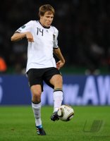 Fussball International EM 2012 - Qualifikation:  Deutschland, BADSTUBER Einzelaktion