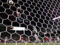 Fussball International Gold Cup Halbfinale Guadeloupe - Mexico