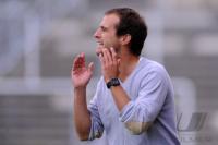 Fussball 3. Bundesliga:  Trainer Mehmet Scholl  (FC Bayern II)