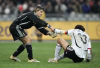 Fussball Nationalmannschaft: Frankreich - Deutschland