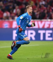 Fussball 1. Bundesliga Saison 18/19: FC Bayern Muenchen - TSG 1899 Hoffenheim