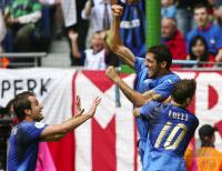 Fussball WM 2006 CZE-ITA