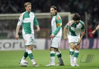 Fussball, UEFA Cup: Werder