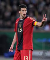 Fussball Nationalmannschaft  Michael Ballack (GER)