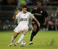 FUSSBALL  CHL   Olympique Lyon - CF Real Madrid