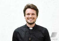 Kuenftiger Priester Michael Schoenball /Dioezese Rottenburg - Stuttgart