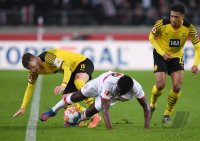 Fussball 1. Bundesliga Saison 21/22: VfB Stuttgart - Borussia Dortmund