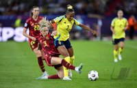 Fussball Frauen Euro 2025 Schweden - Deutschland