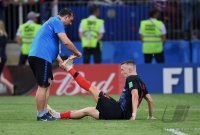 FUSSBALL WM 2018 Halbfinale: Kroatien - England