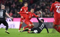 Fussball 1. Bundesliga Saison 19/20: FC Bayern Muenchen - SV Werder Bremen