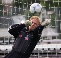 Fussball  1. Bundesliga  Saison 2000/2001;  FC Hansa Rostock Trainingslager