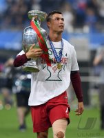 Fussball Europameisterschaft 2016 Finale: Portugal - Frankreich