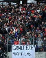 FUSSBALL, 1. BUNDESLIGA, 24. Spieltag: Hannover - Wolfsburg