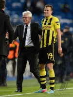 FUSSBALL INTERNATIONAL CHL HALBFINALE 12/13: Real Madrid - Borussia Dortmund