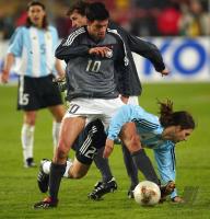 FUSSBALL; Spielszene GER -ARG