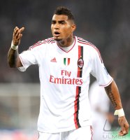 FUSSBALL SERIE A:  Kevin Prince Boateng (AC Mailand)