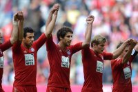 Fussball 1. Bundesliga, Saison 2012/2013:  FC Bayern Muenchen - FSV Mainz 05