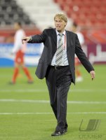Fussball AFC Asian Cup 2011: Irak Trainer Wolfgang Sidka (GER)