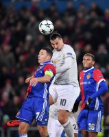 Fussball CHL 17/18 Gruppenphase: FC Basel - Manchester United FC