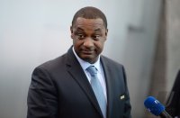 FIFA Task Force gegen Rassismus und Diskriminierung: Vorsitzender und FIFA Vizepraesident Jeffrey WEBB (Cayman-Inseln)