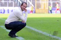 Fussball 3. Bundesliga:  Trainer Mehmet Scholl  (FC Bayern II)
