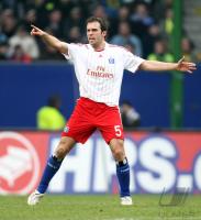 Fussball 1. Bundesliga: Hamburger SV, MATHIJSEN