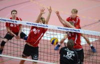 Volleyball DVV Pokal Halbfinale  Saison  2012/2013: TV Rottenburg  - Moerser SC