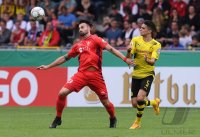 Fussball DFB Pokal Halbfinale 17/18: FC Rielasingen-Arlen - Borussia Dortmund