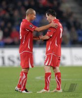 Fussball International EM 2012-Qualifikation:  Schweiz - Wales