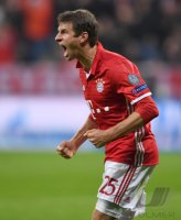 Fussball CHL 16/17 Gruppenphase: FC Bayern Muenchen - PSV Eindhoven